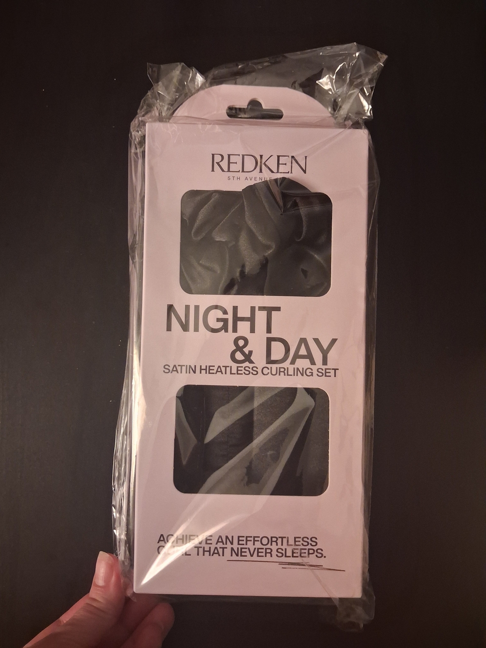 Satin Heatless Curling Set